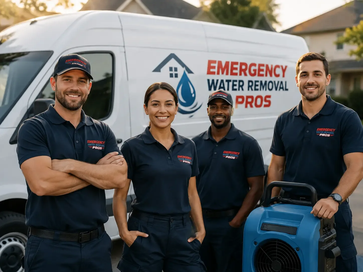 Emergency Water Removal company in Yatahey, NM