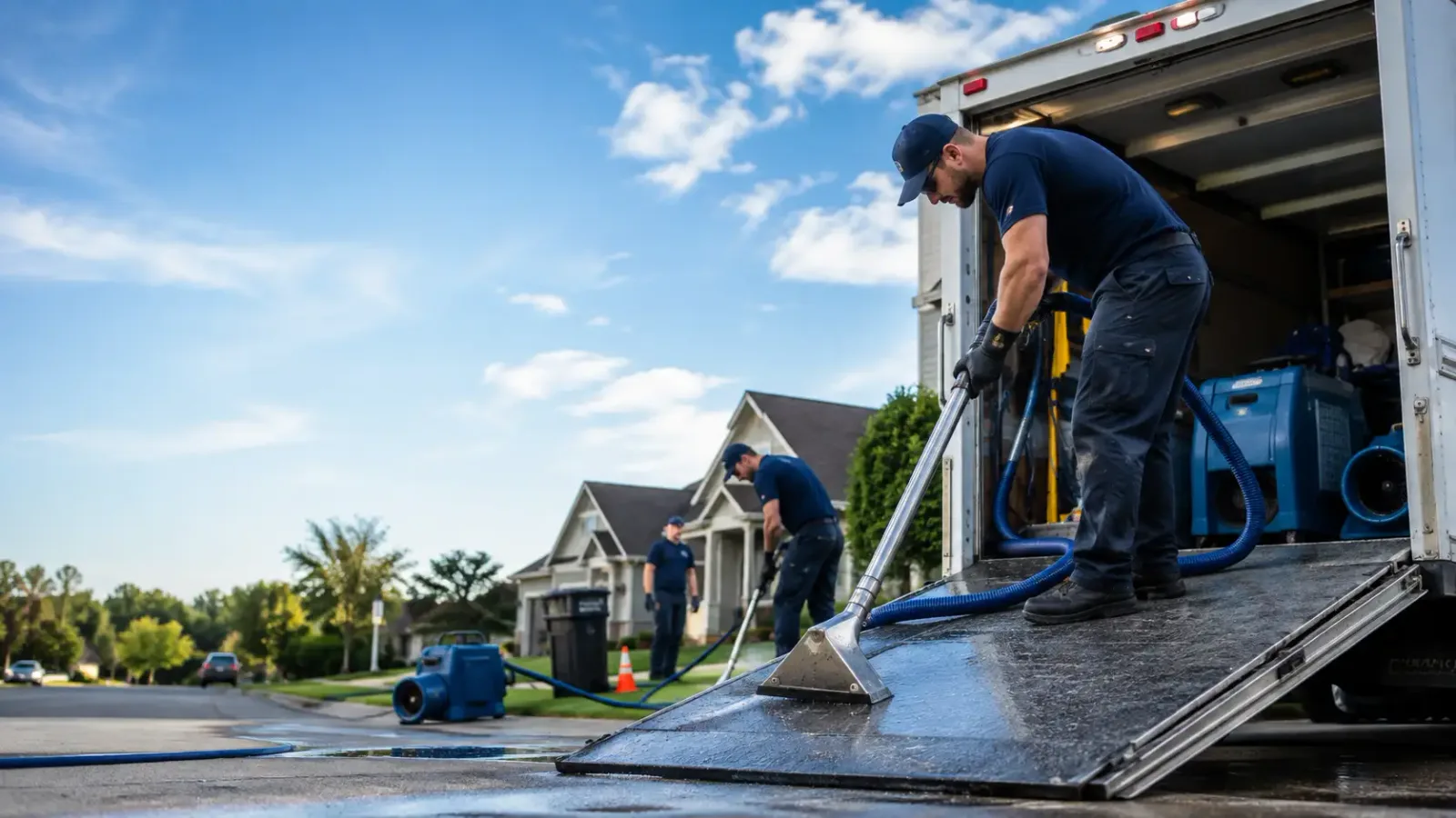 Emergency Water Removal in Yatahey, NM near me
